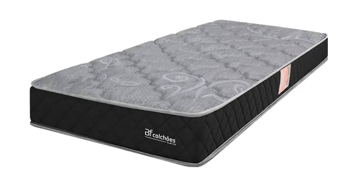 Melhor Colchão de Solteiro D45: Firmeza e Conforto
