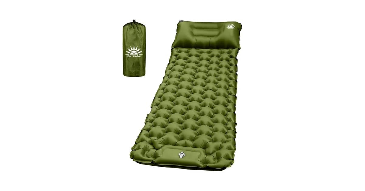 Melhor Colchão Inflável Camping: Conforto e Praticidade Garantidos