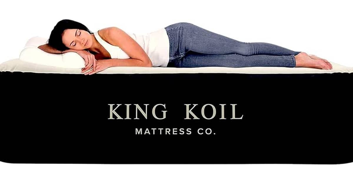 Melhor Colchão King Koil: Guia de Compra Definitivo