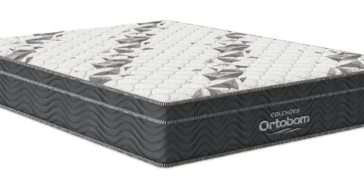 Melhor Colchão Ortobom Casal: Conforto e Suporte Garantidos