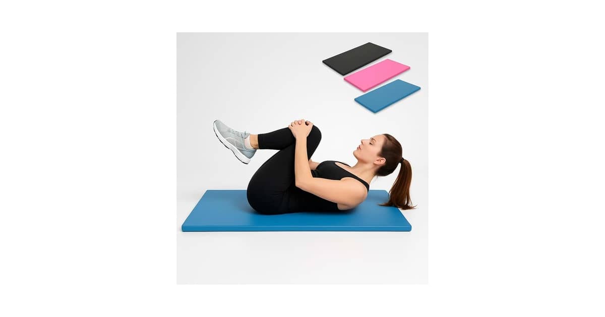 Melhor Colchonete para Pilates: Conforto e Durabilidade