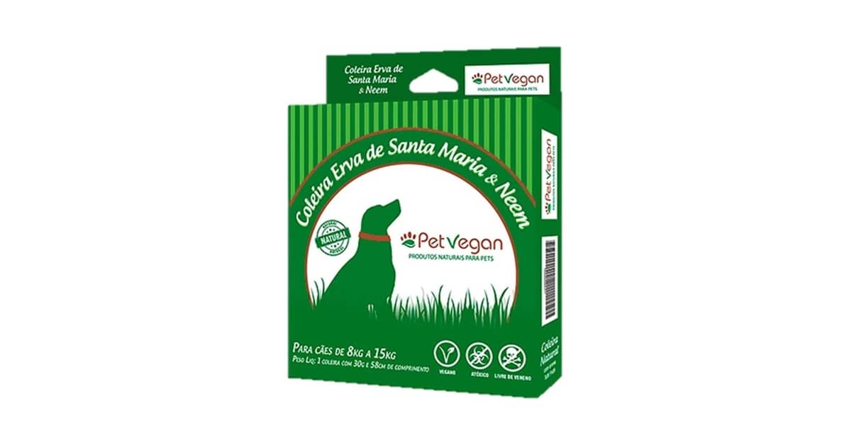 Melhor Coleira Antipulgas Natural: Proteção Segura e Efetiva
