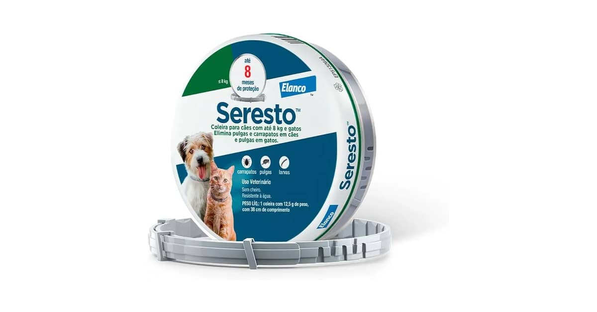 Melhor Coleira Antipulgas Seresto: Proteção Duradoura!