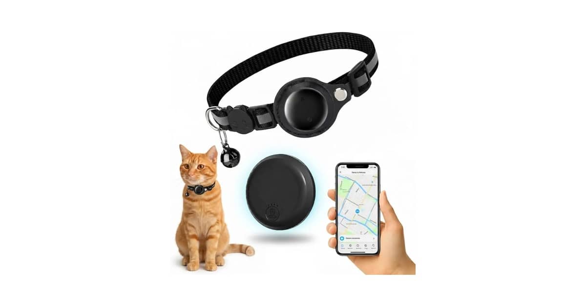 Melhor Coleira Gps para Gatos: Rastree Seu Pet com Segurança!