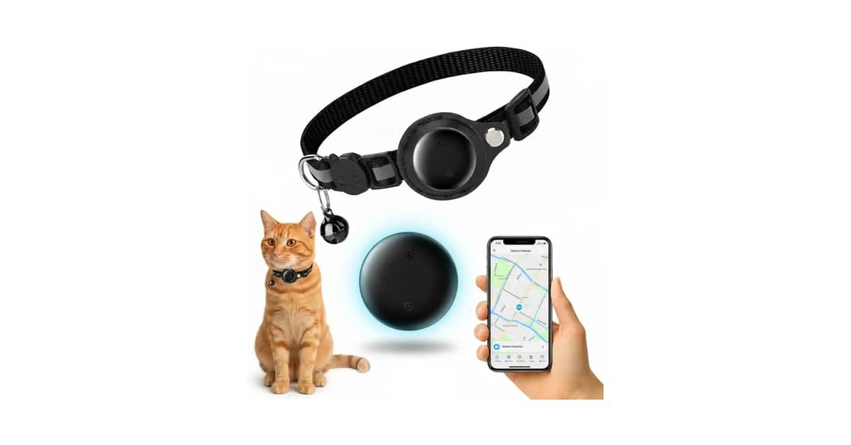 Melhor Coleira Rastreadora para Gatos: Proteção Inteligente!