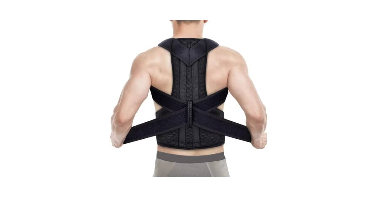 Melhor Colete Corretor Postural: Alívio e Postura