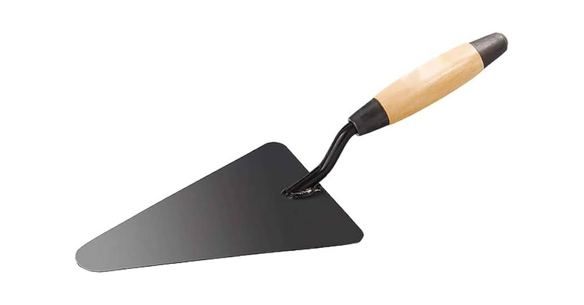 Melhor Colher de Pedreiro para Reboco: Guia Essencial