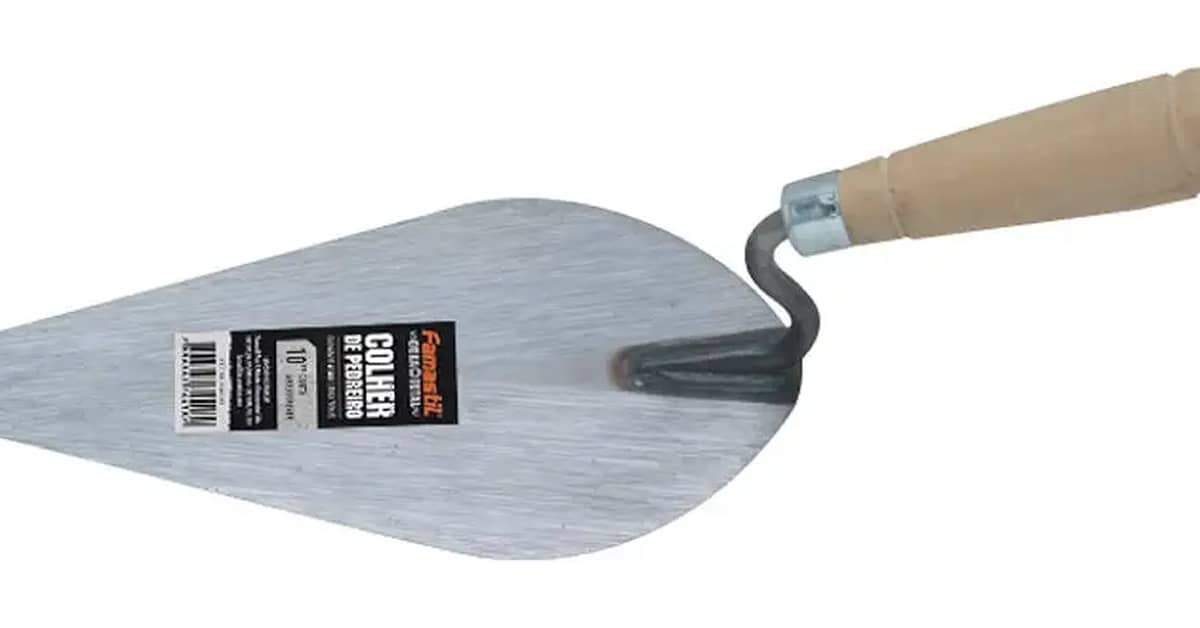 Melhor Colher para Pedreiro: Guia Essencial para Sua Obra
