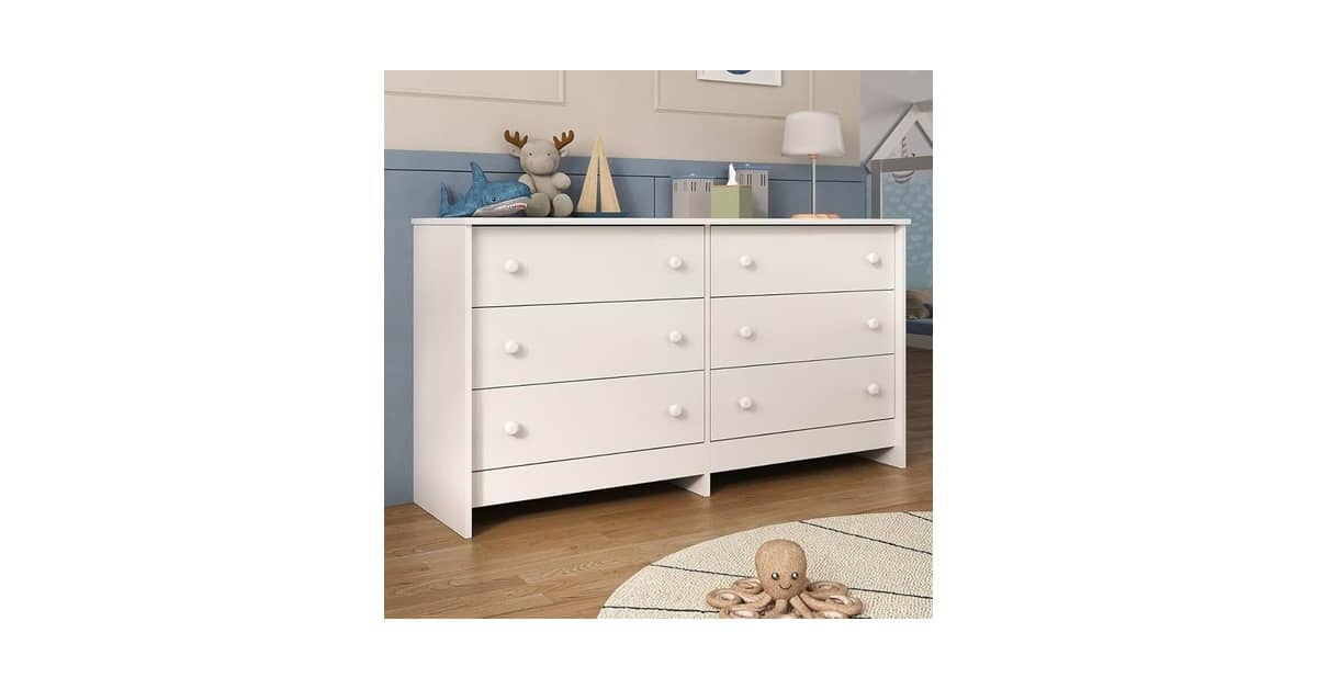 Melhor Cômoda para Quarto de Bebê: Organize com Estilo!