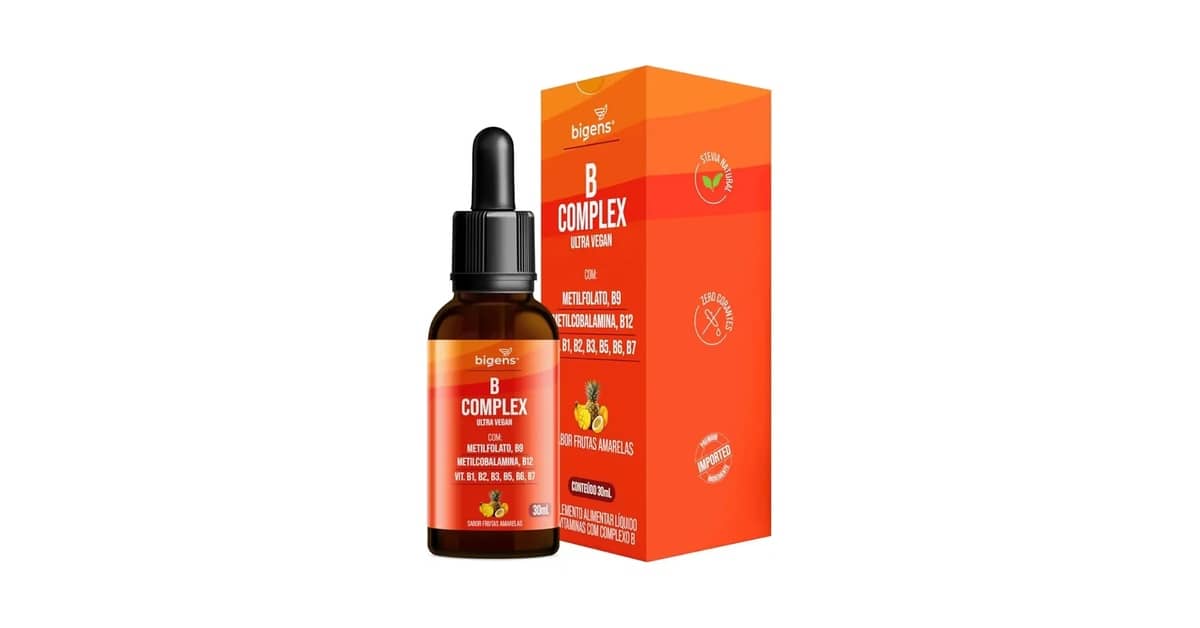 Melhor Complexo B Sublingual: 7 Opções Veganas