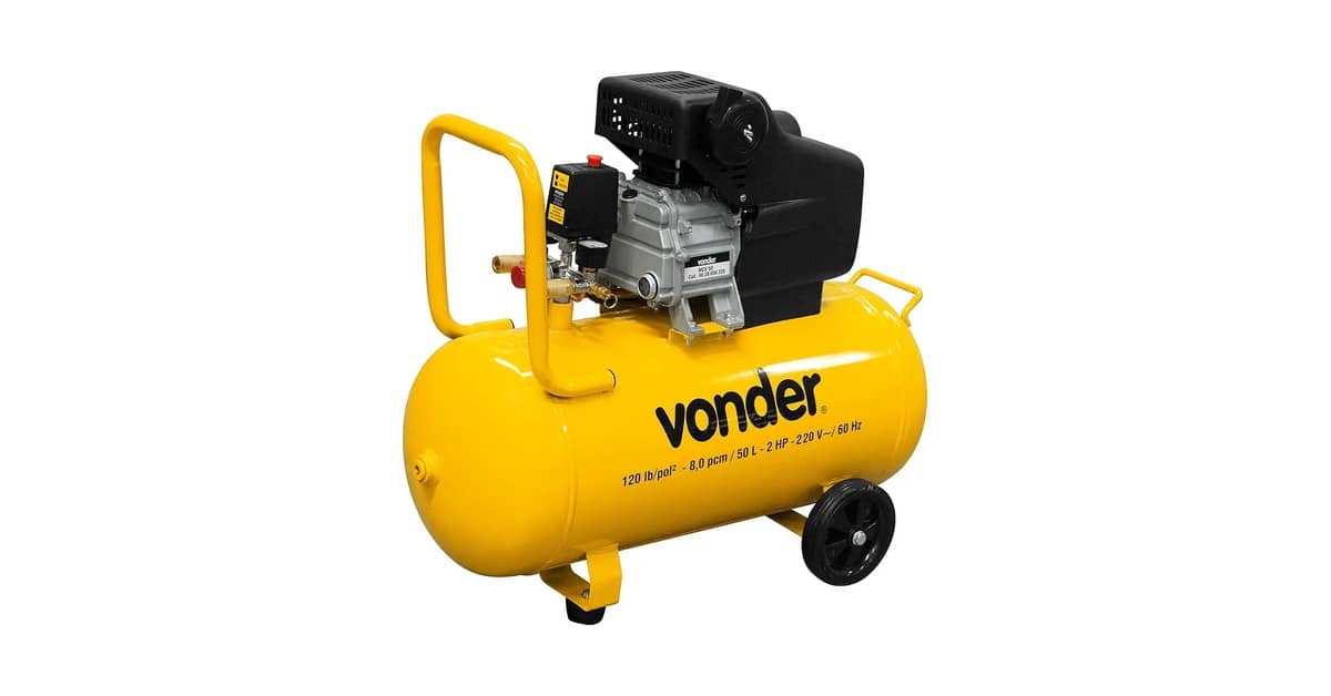 Melhor Compressor de Ar 100 Litros: Potência e Eficiência