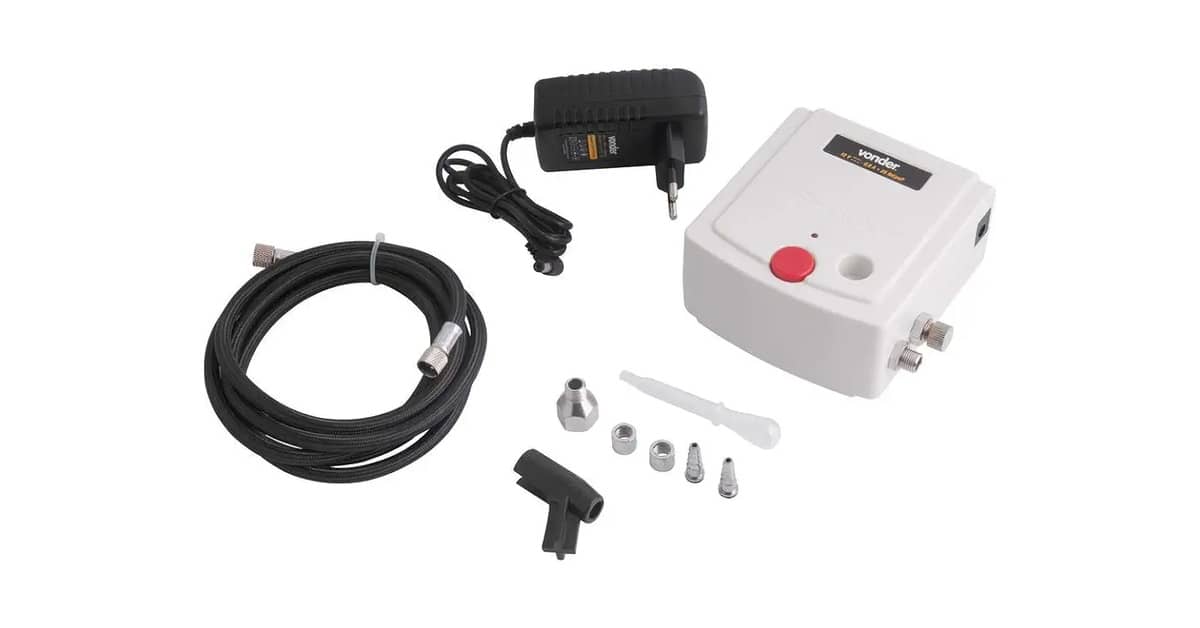 Melhor Compressor para Aerógrafo: Potência e Controle!