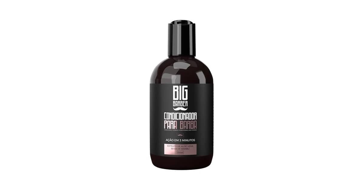 Melhor Condicionador para Barba: 10 Opções de Elite