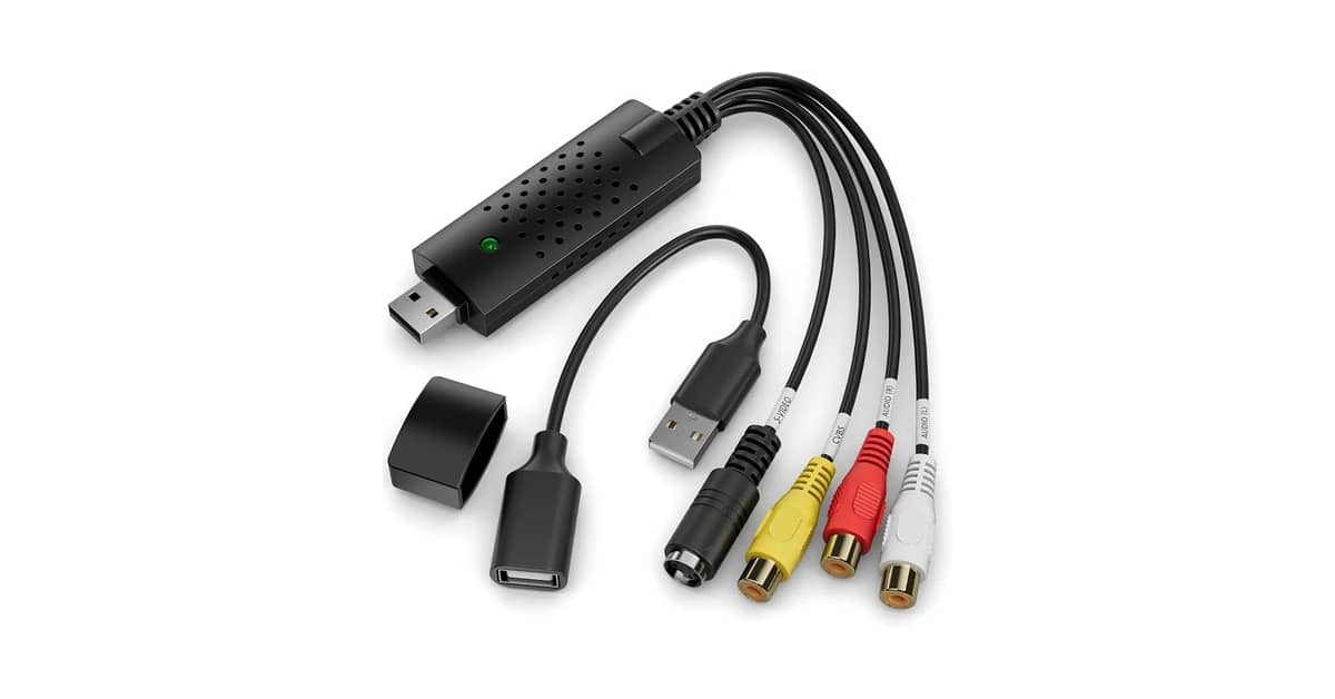 Melhor Conversor VHS para Digital: Salve Suas Memórias