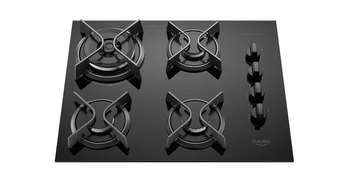 Melhor Cooktop 4 Bocas Tripla Chama: Potência e Design na Sua Cozinha!