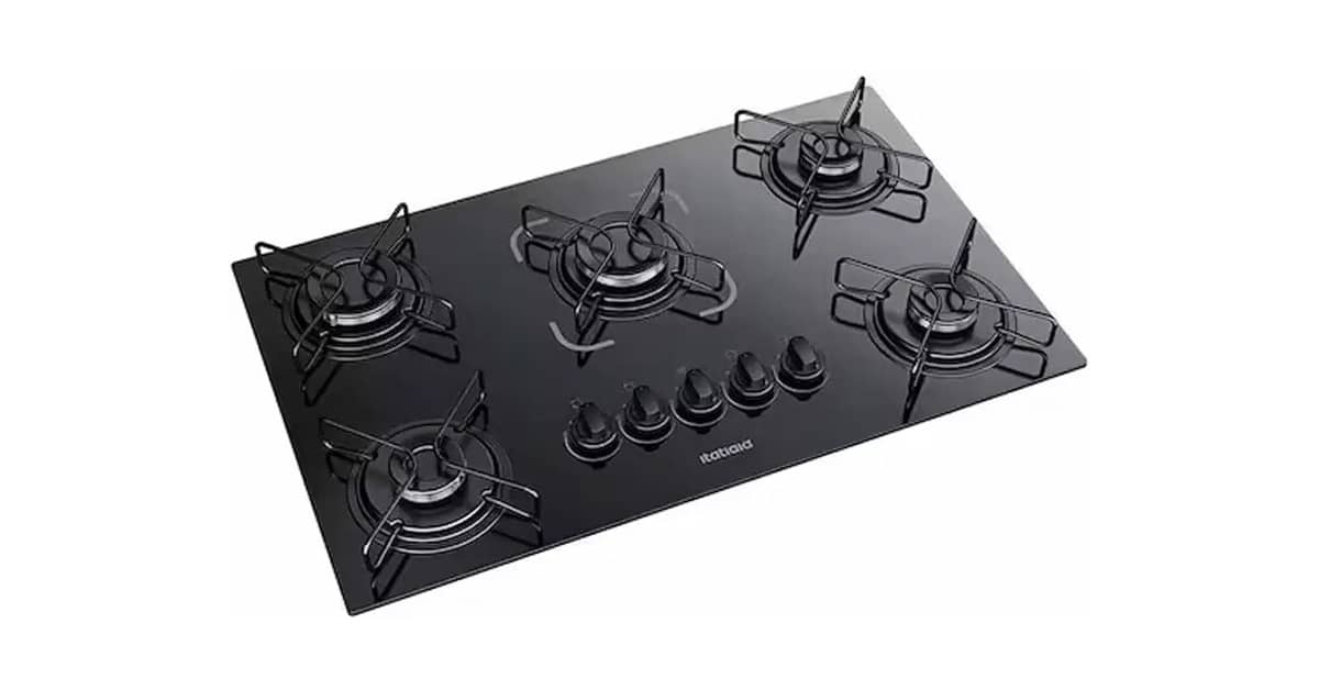 Melhor Cooktop 5 Boca: 10 Modelos de Alta Eficiência