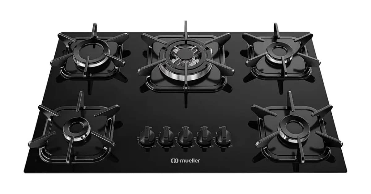 Melhor Cooktop 5 Bocas Elétrico: Guia de Compra Essencial