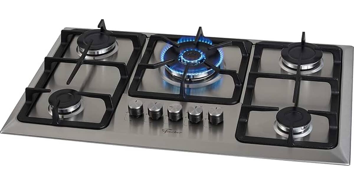 Melhor Cooktop 5 Bocas Fischer: Escolha o Ideal Para Sua Cozinha!