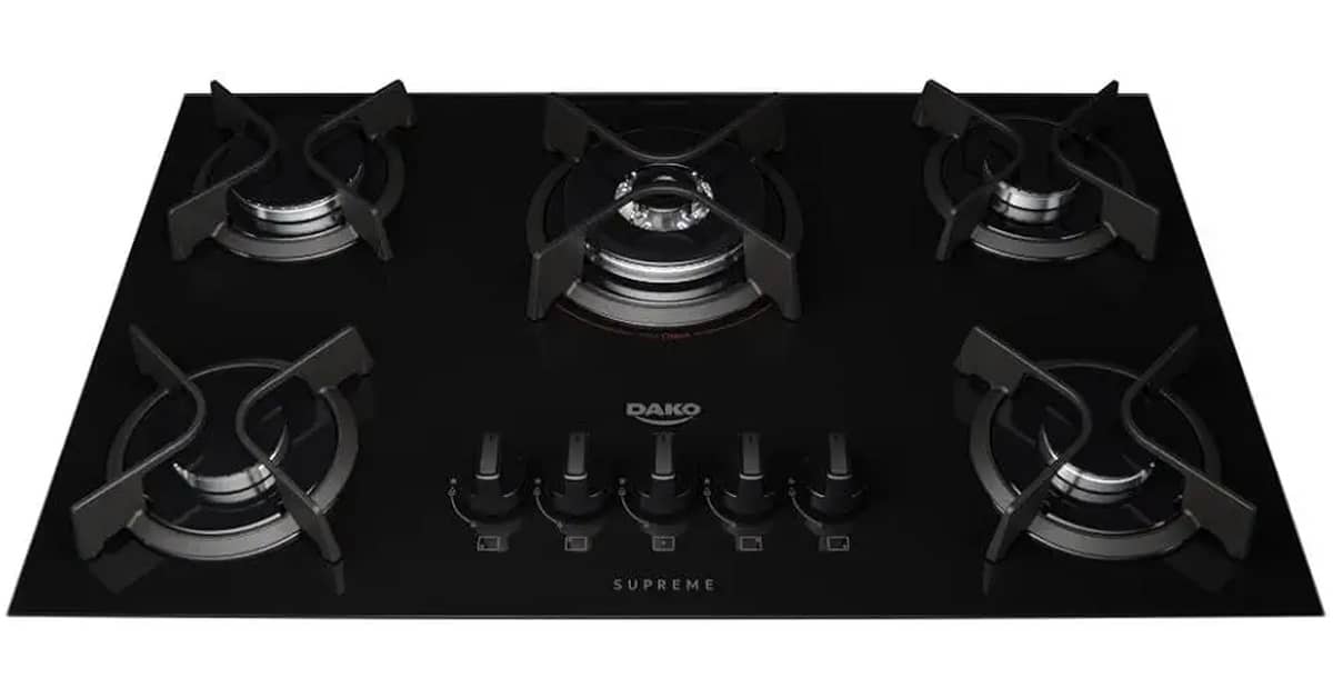 Melhor Cooktop 5 Bocas Gas: Escolha Perfeita para Sua Cozinha