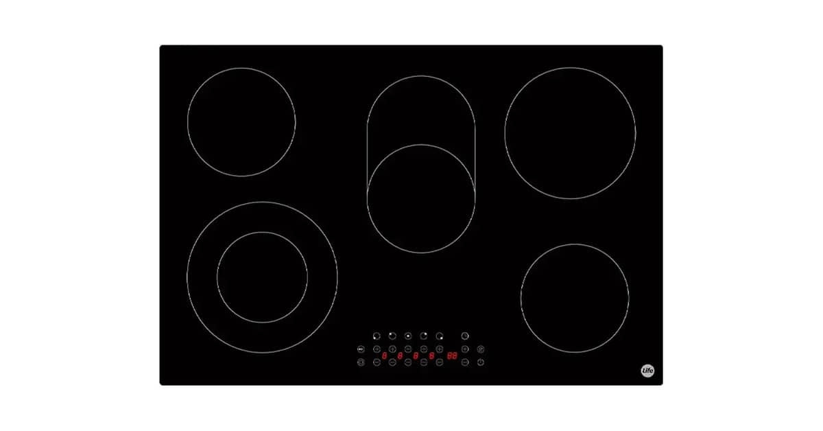Melhor Cooktop 5 Bocas Indução: Potência e Controle na Sua Cozinha!