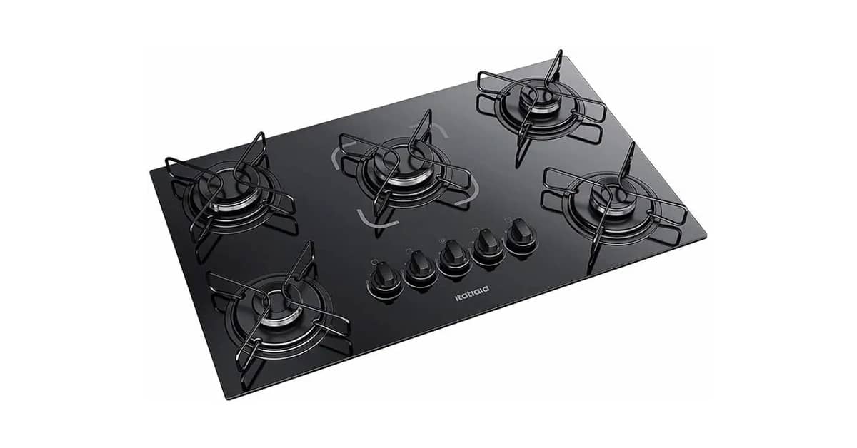 Melhor Cooktop 5 Bocas Itatiaia: Potência e Design na Sua Cozinha