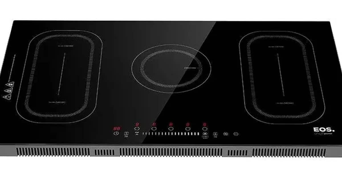 Melhor Cooktop Por Indução 5 Bocas: Guia de Compra Essencial