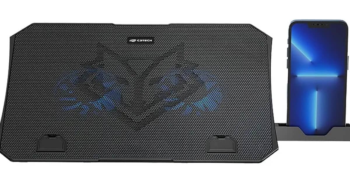 Melhor Cooler para Notebook: Potência e Conforto Térmico