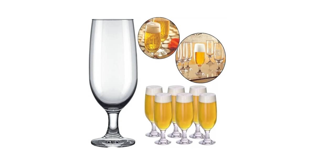 Melhor Copo para Tomar Cerveja: Guia Essencial Para Degustar!