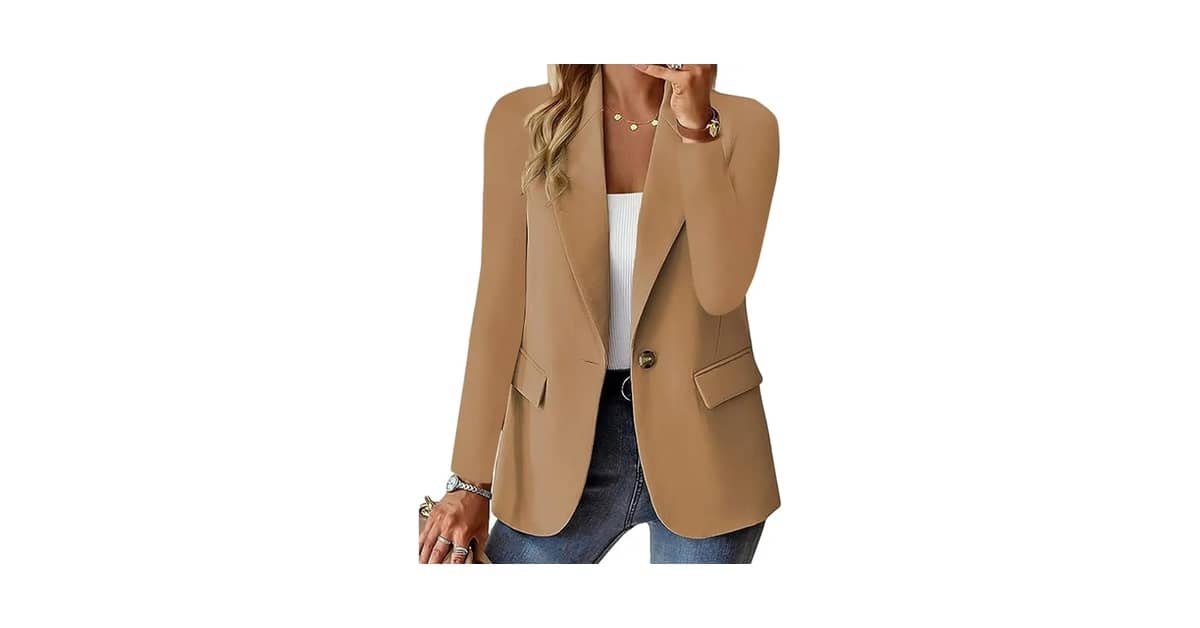 Melhor Cor de Blazer Feminino: Guia de Estilo e Versatilidade