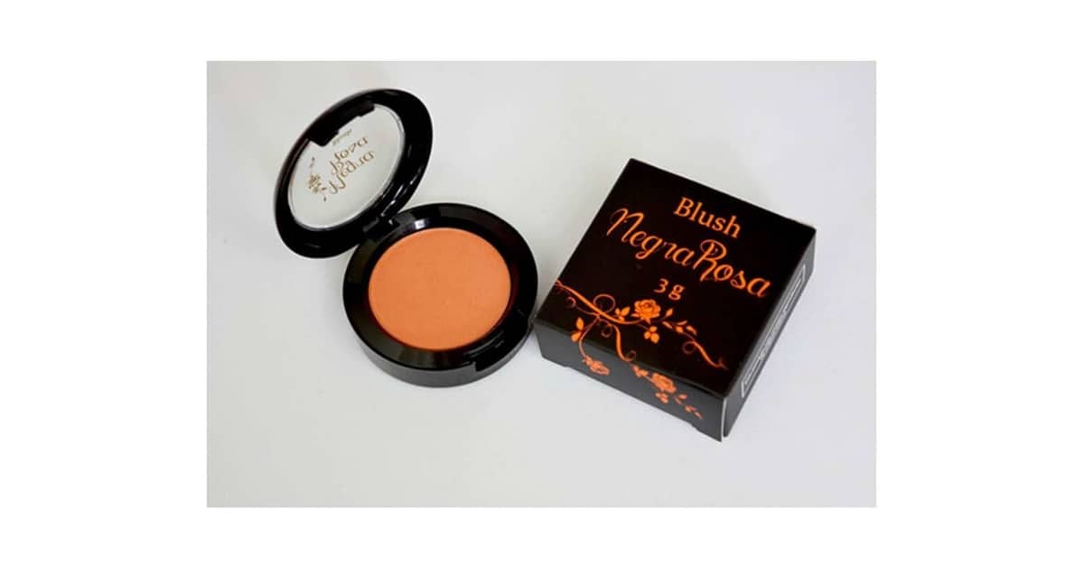 Melhor Cor de Blush para Pele Negra: Tons Vibrantes!