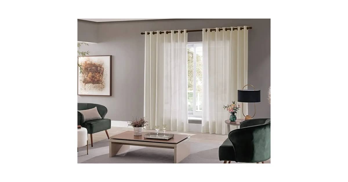 Melhor Cor de Cortina: Guia Essencial para Ambientes Elegantes