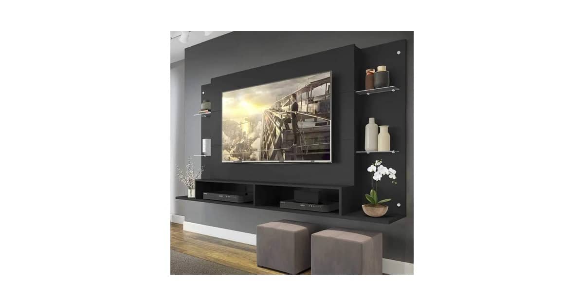 Melhor Cor para Painel de Tv: Guia de Estilos e Cores