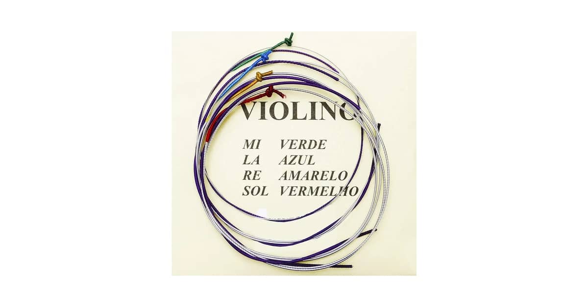 Melhor Corda Violino: Guia Completo para Sonoridade Ideal
