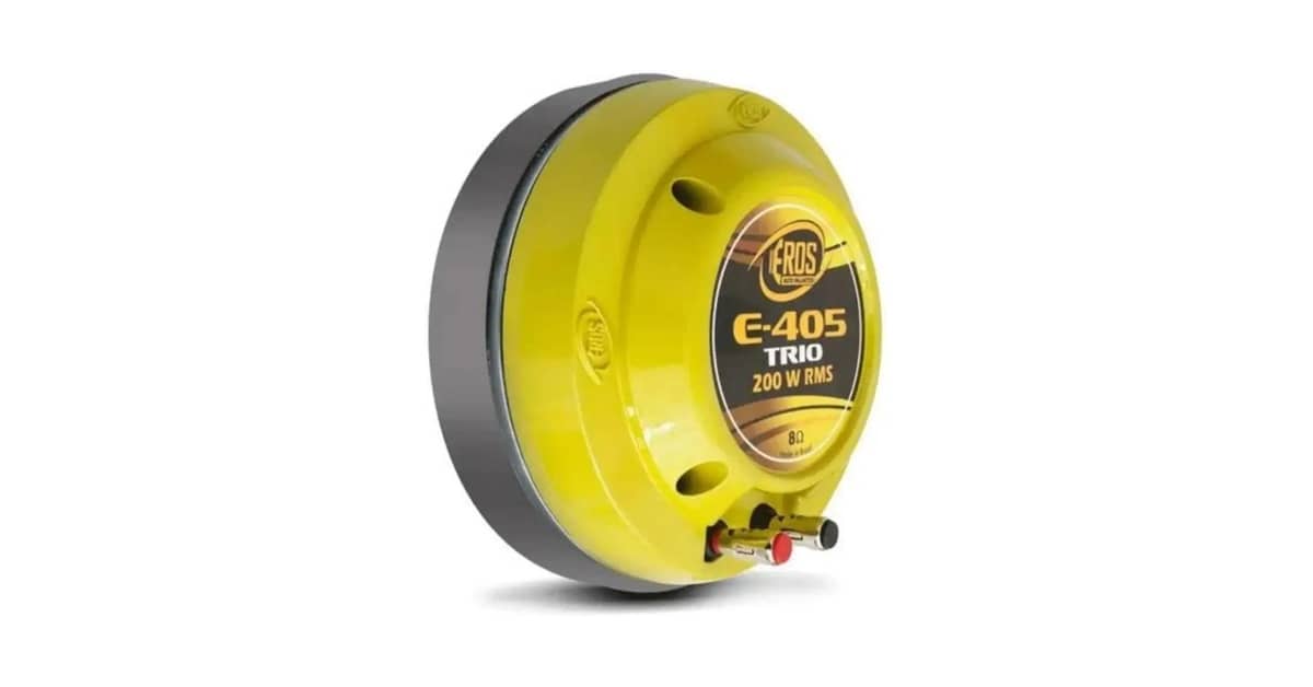 Melhor Corneta 405: Potência e Qualidade Sonora