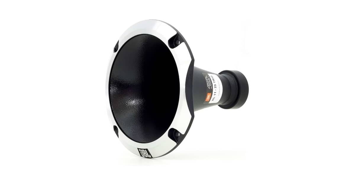 Melhor Corneta de Som: Potência e Clareza para Seu Sistema