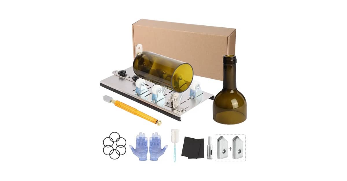 Melhor Cortador de Garrafa de Vidro: Corte Perfeito Para DIY