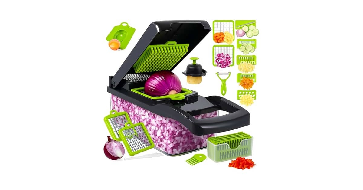 Melhor Cortador de Legumes: 7 Opções Multifuncionais