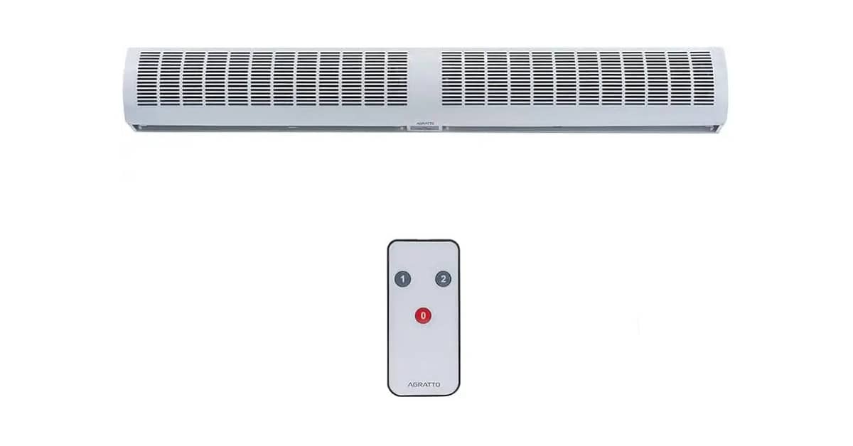 Melhor Cortina de Ar do Mercado: Controle de Temperatura e Conforto