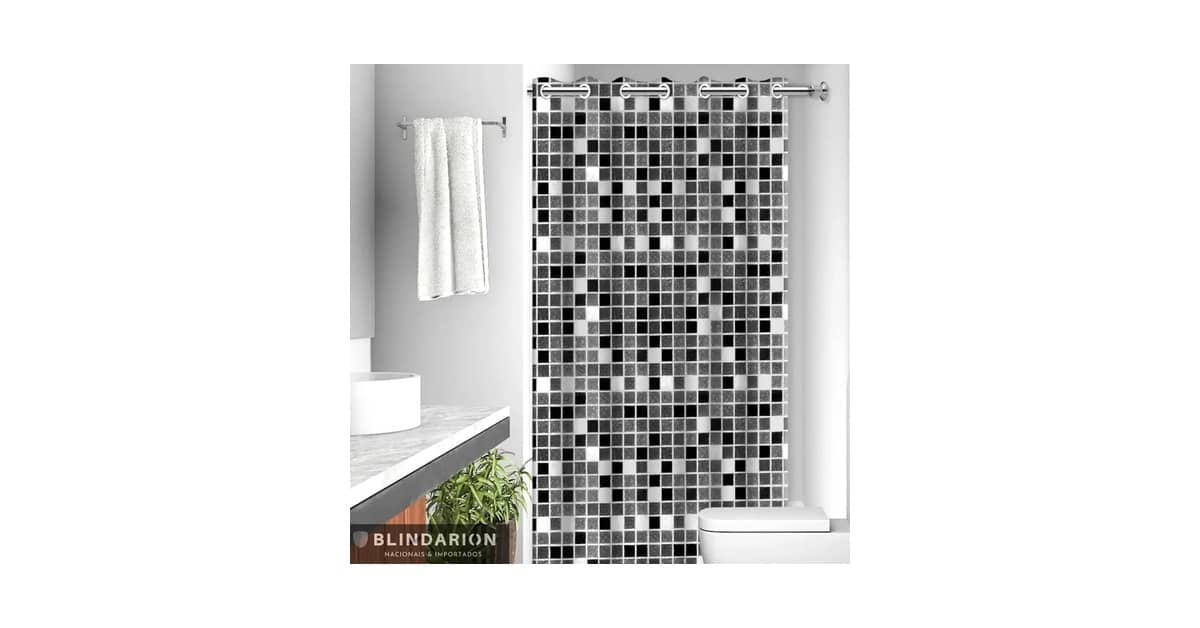 Melhor Cortina para Box de Banheiro: Guia Essencial e Opções Impermeáveis