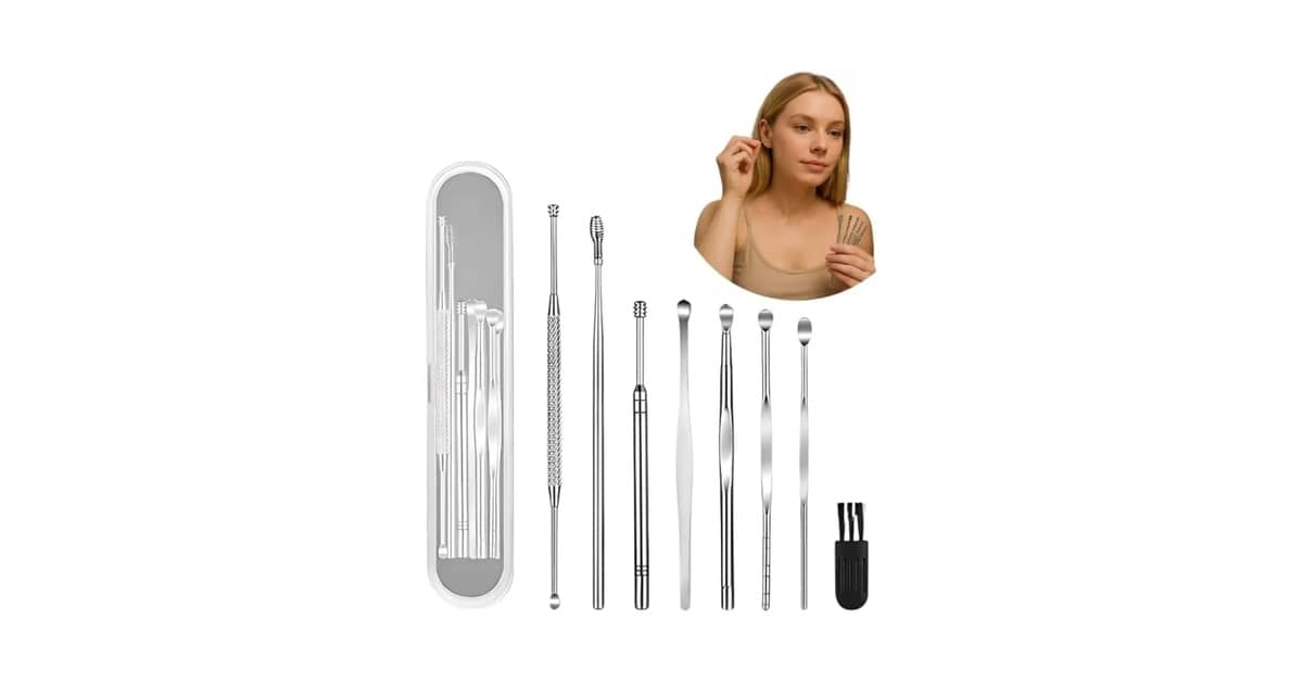 Melhor Cotonete para Ouvido: Guia Completo com 8 Opções Seguras