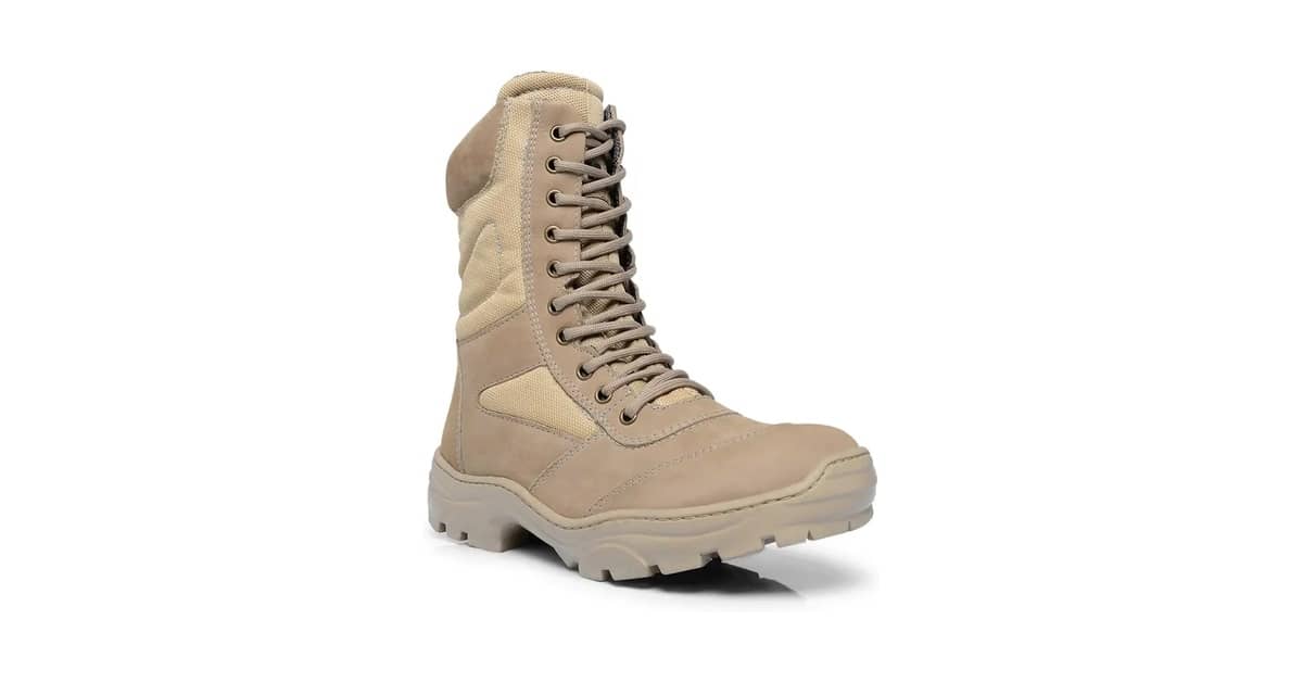 Melhor Coturno Militar: Conforto e Resistência para Suas Aventuras