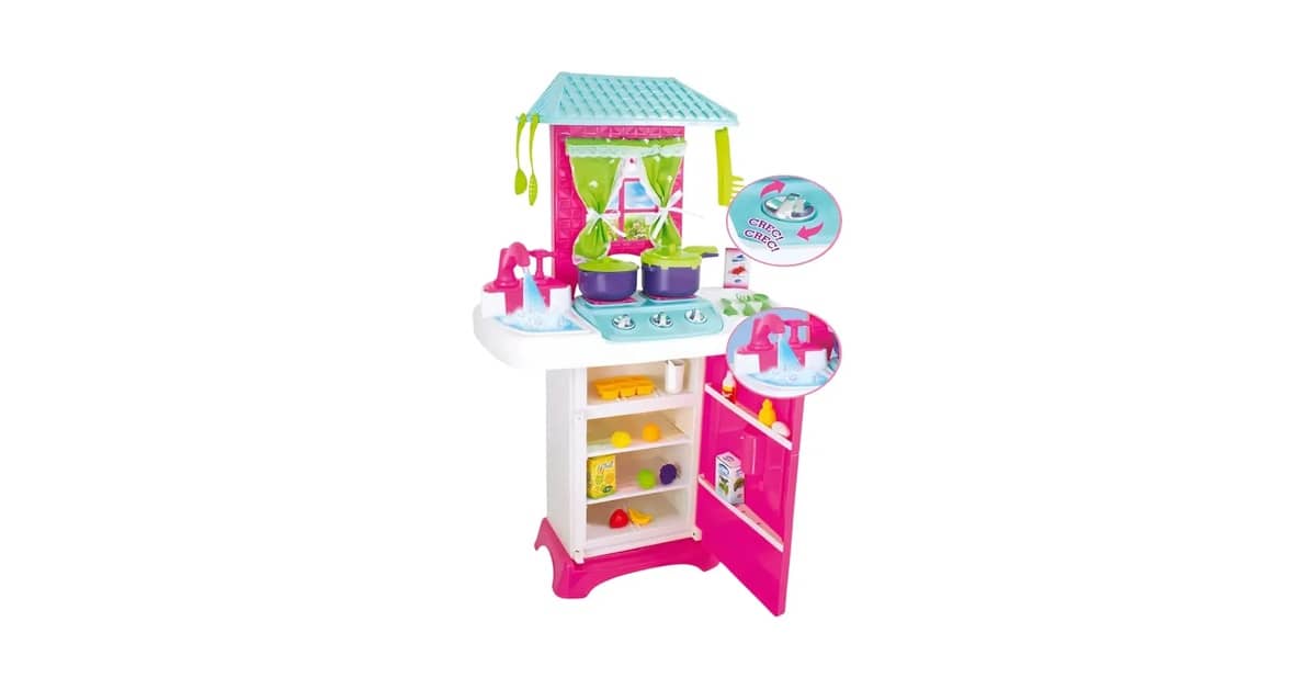 Melhor Cozinha Infantil: 10 Opções com Água e Som