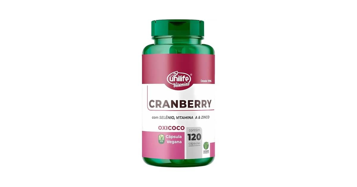 Melhor Cranberry em Cápsulas: Guia Completo para Saúde Urinária