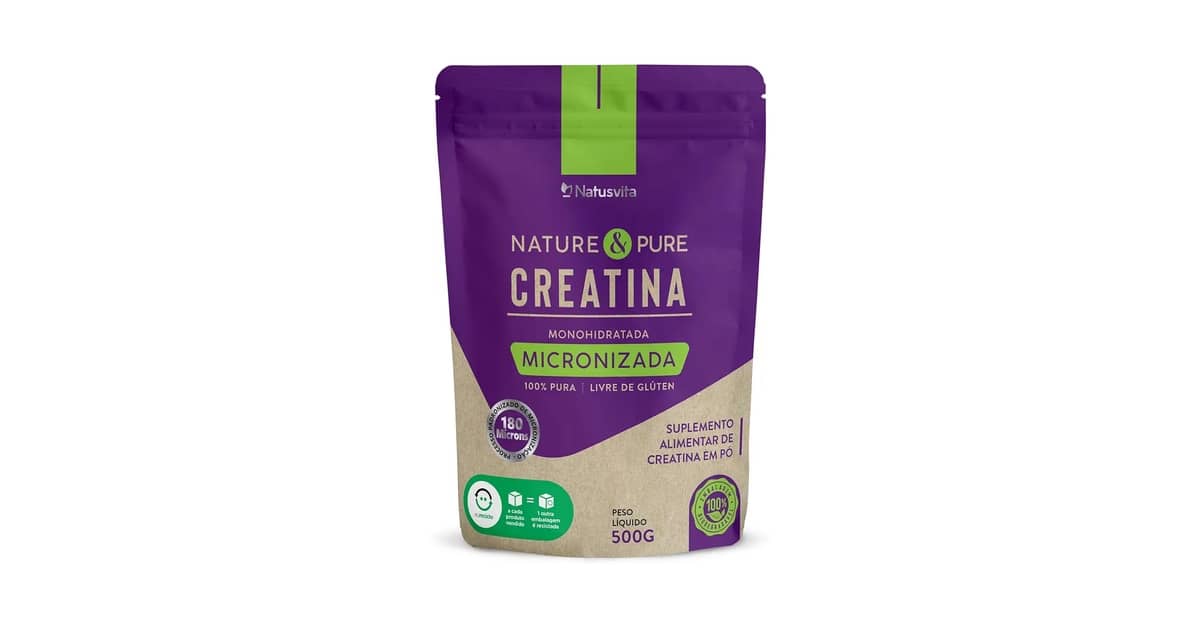 Melhor Creatina Micronizada: 10 Opções de Alta Pureza