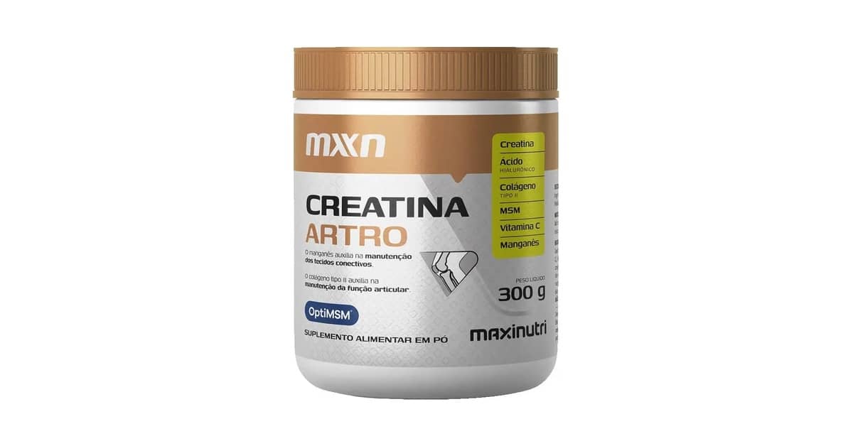 Melhor Creatina para Artrose: 7 Opções Puras!