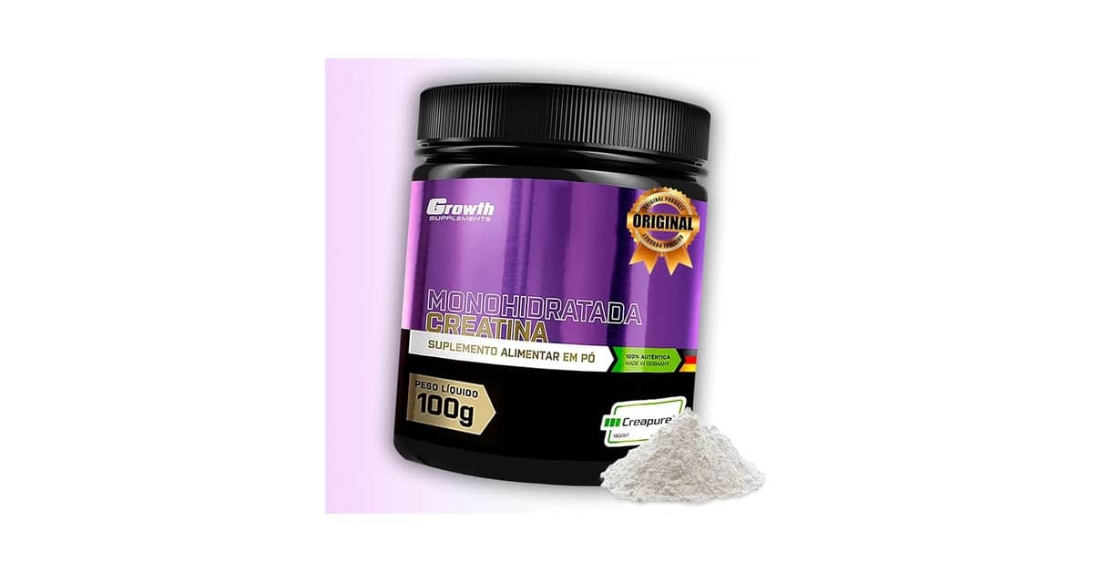 Melhor Creatina para Ganhar Massa Muscular Growth: Guia Completo