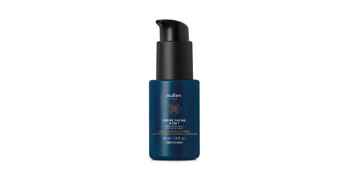 Melhor Creme Anti Idade para Homens: 7 Opções Eficazes