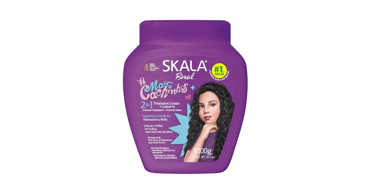 Melhor Creme da Skala Cabelo Cacheado: Guia Para Definição e Volume