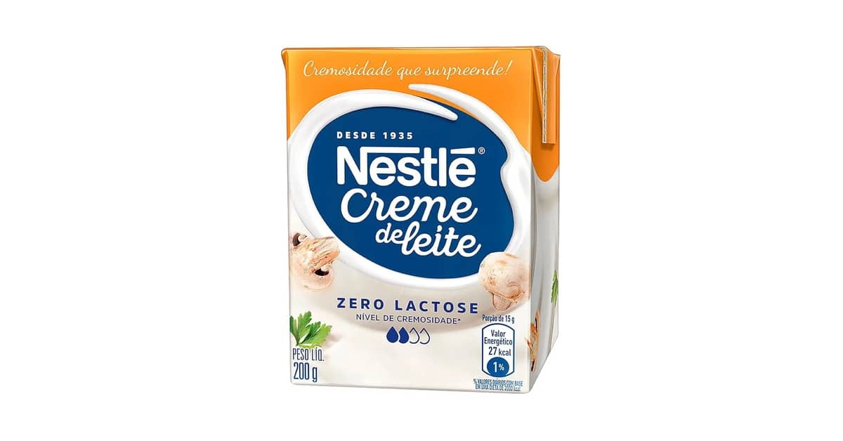 Melhor Creme de Leite zero Lactose: Guia de Escolha