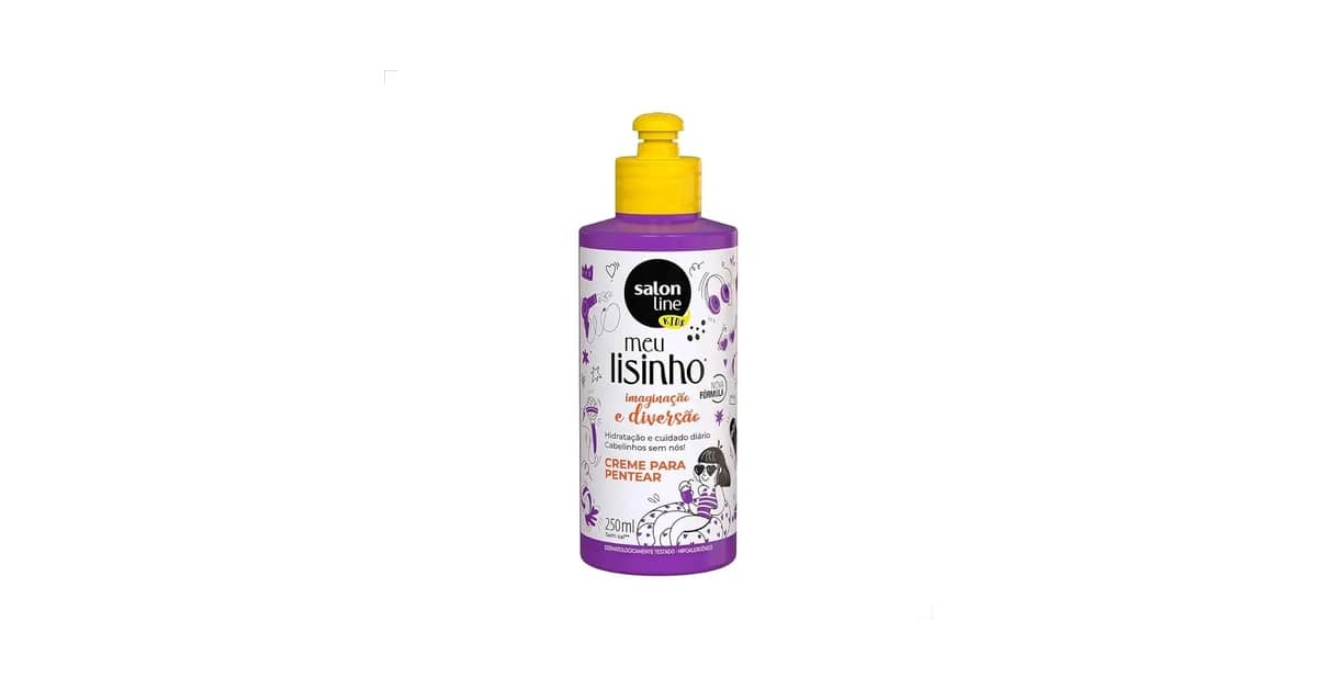 Melhor Creme de Pentear para Cabelo Liso Infantil: Desembarace Sem Esforço!